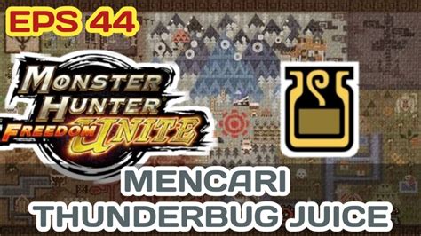 thunderbug juice mhfu